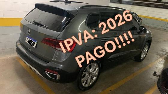 VOLKSWAGEN TAOS 1.4 250 TSI TOTAL FLEX COMFORTLINE AUTOMÁTICO